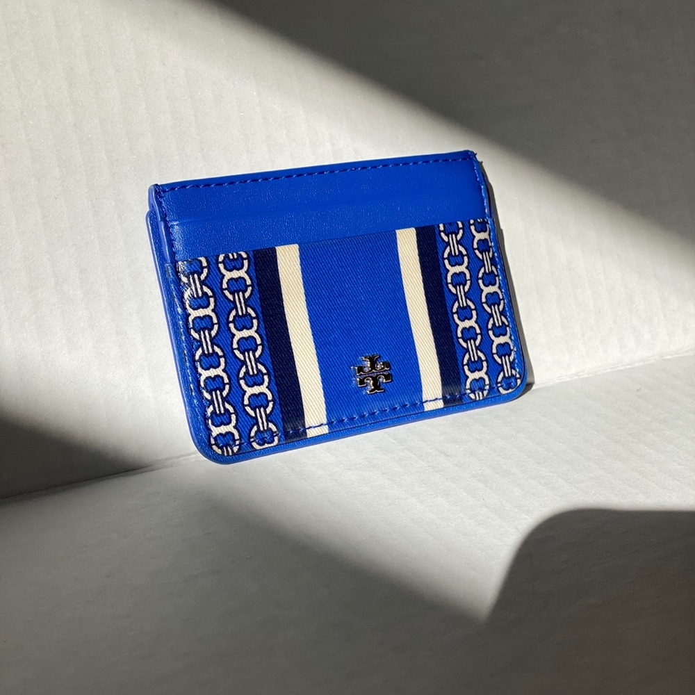 Tory Burch Gemini Link Card Holder